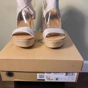 Brand new women’s UGG Jules Wedges size 6